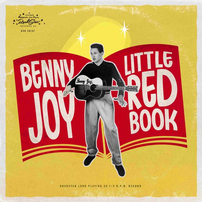 Joy ,Benny - Little Red Book ( Ltd 10 Inch + cd )